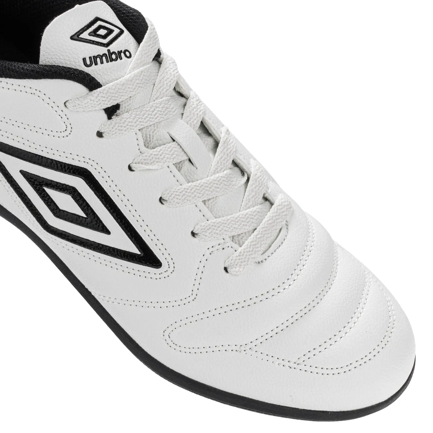 Zapatillas Umbro De Futbol Hombre Forza Iii Tf color blanco | Platanitos