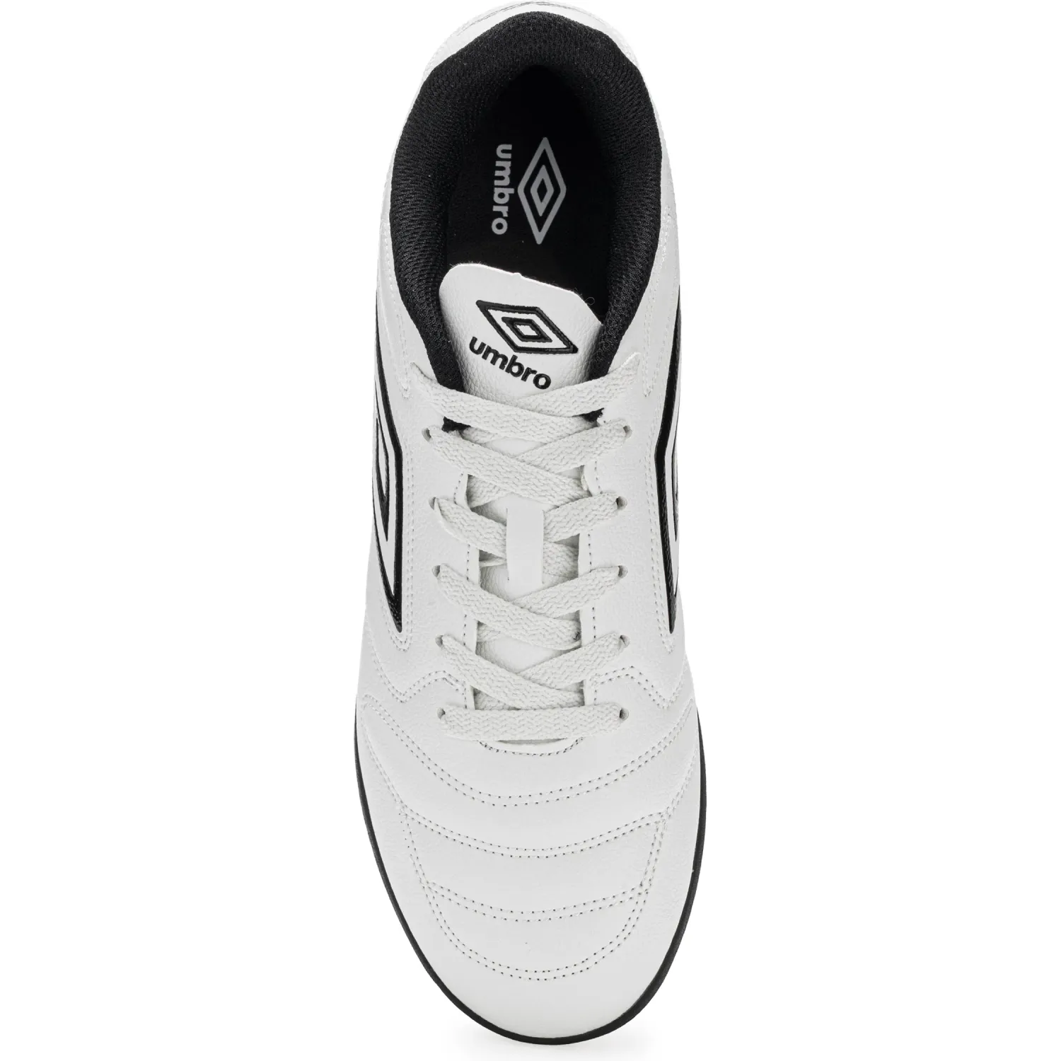 Zapatillas Umbro De Futbol Hombre Forza Iii Tf color blanco | Platanitos