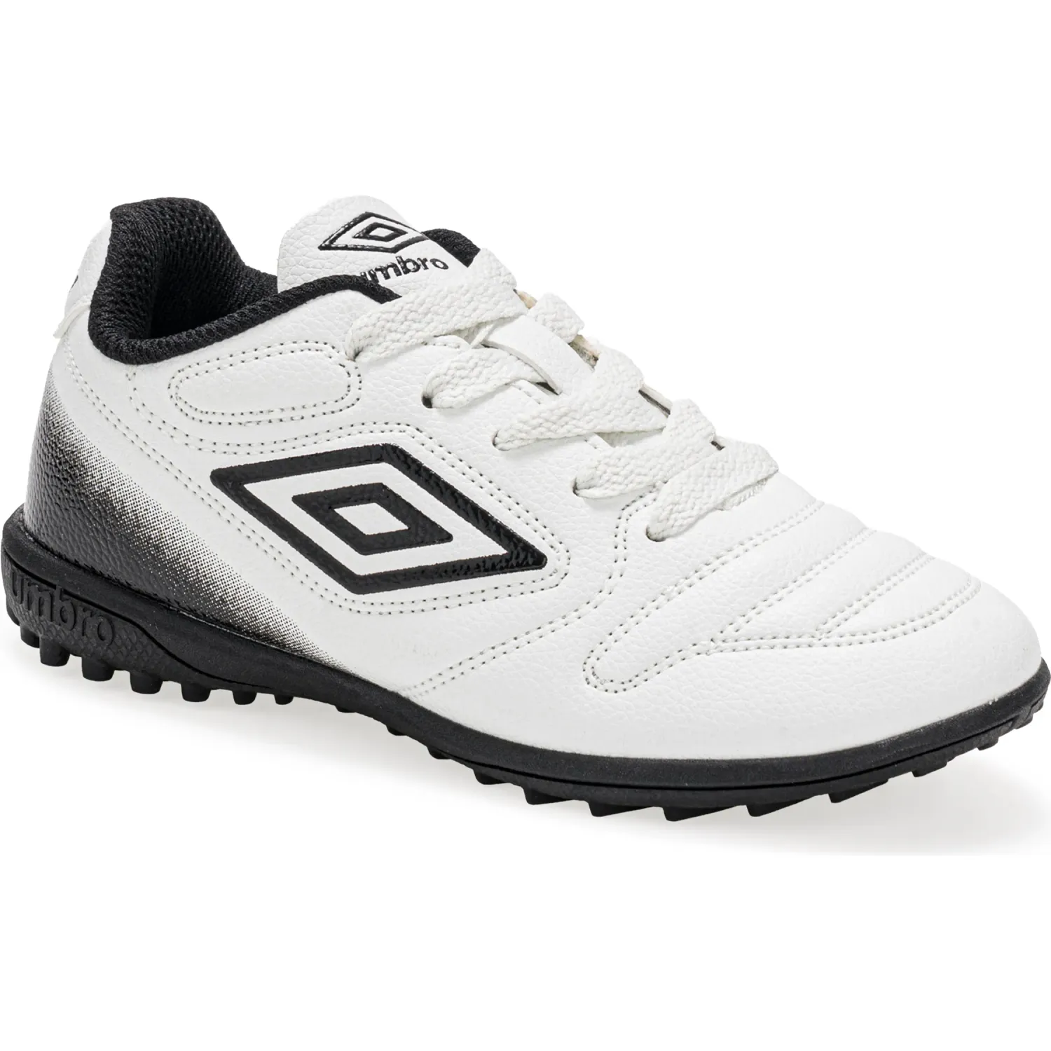 Zapatillas Umbro De Futbol Niño Forza Iii Tf - Jnr color blanco | Platanitos