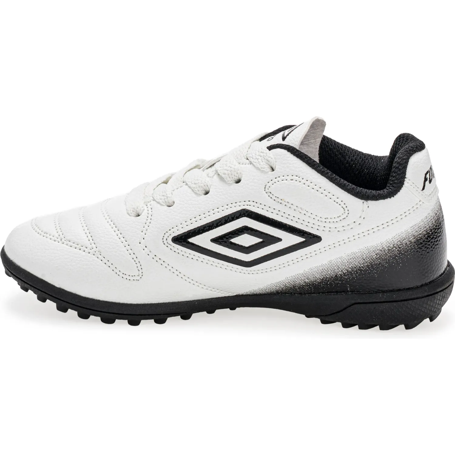 Zapatillas Umbro De Futbol Niño Forza Iii Tf - Jnr color blanco | Platanitos