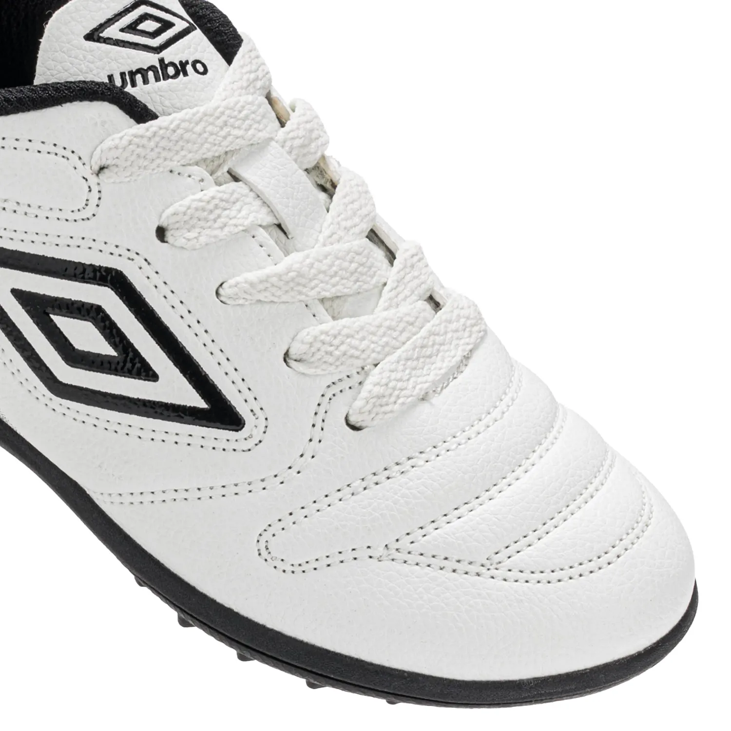 Zapatillas Umbro De Futbol Niño Forza Iii Tf - Jnr color blanco | Platanitos