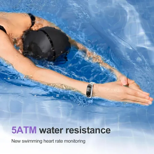 XIAOMI Reloj Pulsera Smart Band 10, Amoled, 60 Hz, 5atm