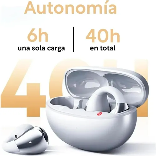 QCY Audífonos Inalámbricos Crossky C30s Bluetooth 5.0