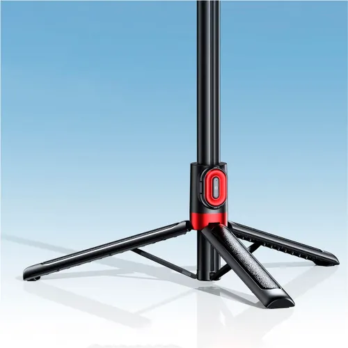 REMAX Selfie Tripode Streaming P60 Negro 1.3 M 360° Bluetooth