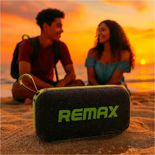 REMAX Parlante Portatil Rb-M10 Speaker, Bluetooth 5.4