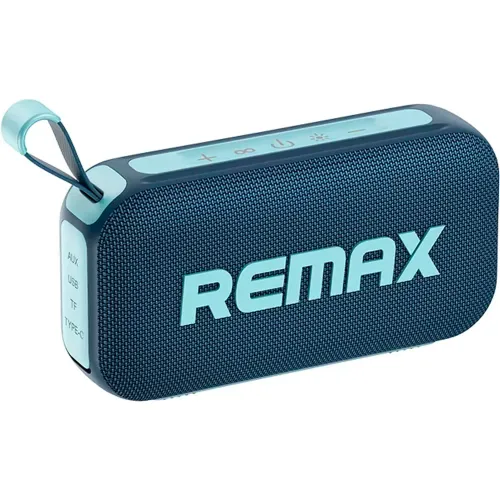REMAX Azul modelo Parlante Portatil Rb-M10 Speaker, Bluetooth 5.4 azules 2026012119352056636  