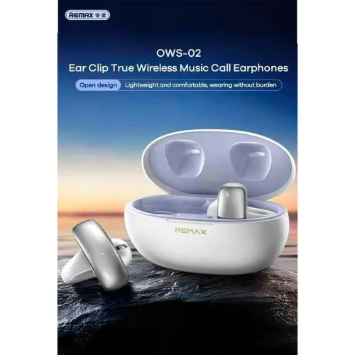 REMAX Audifonos Clip Ear Ows-02 Wireless Headphones