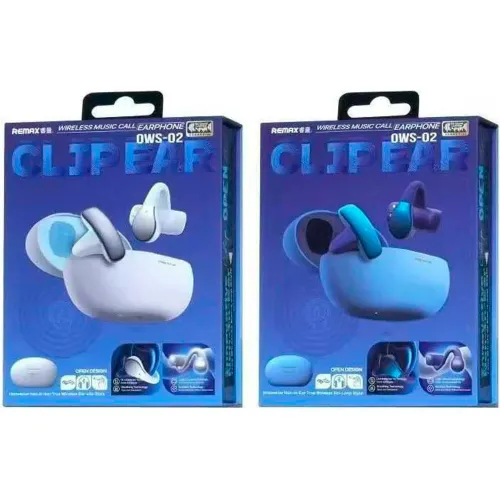 REMAX Audifonos Clip Ear Ows-02 Wireless Headphones