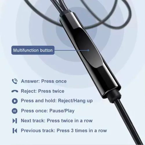 REMAX Audiófonos Alámbricos Rm-512a Type-C