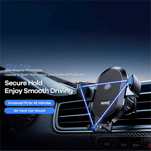 REMAX Car Holder Rm-C02 + Charger Rcc361