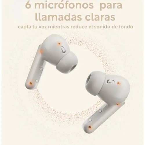 QCY Audífonos Inalámbricos Buds Anc Bluetooth 5.3