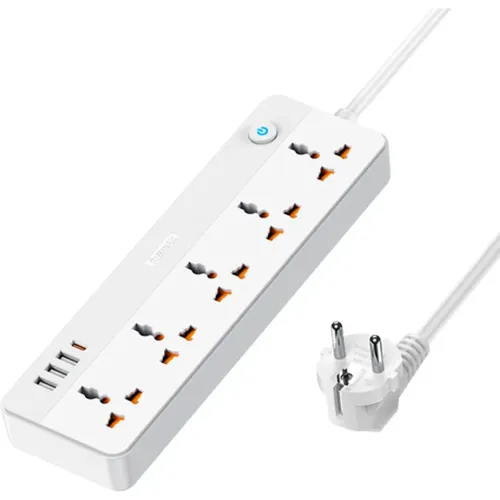 REMAX Blanco modelo Extension Power Strip  Rp-U153 Blanco 3 Outlets blancos 2026012119352056669  