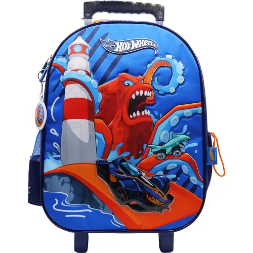 Hot Wheels Azul de Niña / Niño modelo Maleta Con Ruedas Hot Wheels azules niña 2026012119423138069  