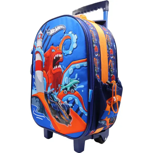 Hot Wheels Maleta Con Ruedas Hot Wheels