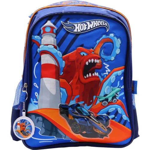Hot Wheels Azul de Niña / Niño modelo Mochila Hot Wheels azules niña 2026012119423138072  