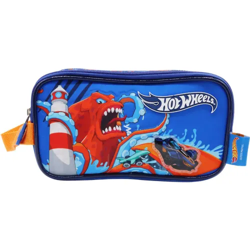 Hot Wheels Azul modelo Cartuchera Hot Wheels azules 2026012119423138078  