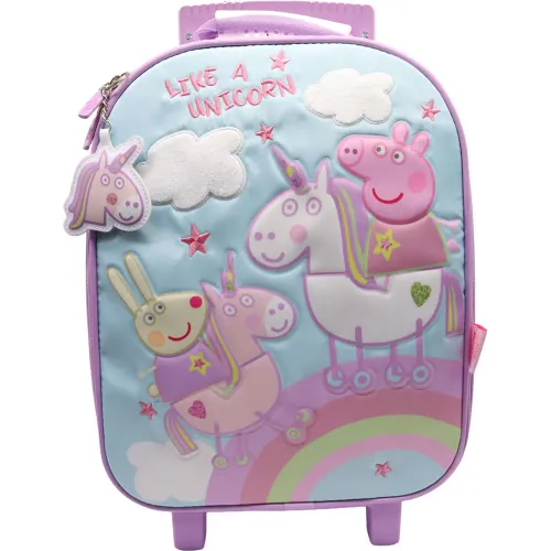 Peppa Pig Rosado de Niña / Niño modelo Maleta Con Ruedas Peppa Pig rosados niña 2026012119423138093  