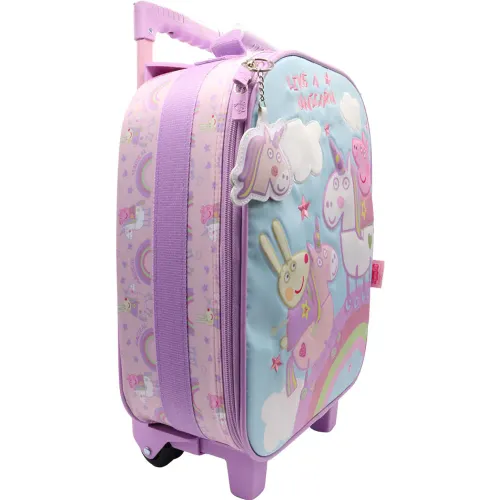 Peppa Pig Maleta Con Ruedas Peppa Pig
