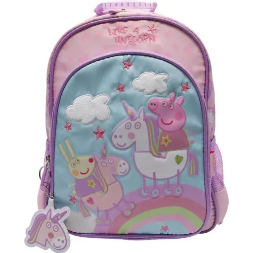 Peppa Pig Rosado de Niña / Niño modelo Mochila Peppa Pig rosados niña 2026012119423138096  