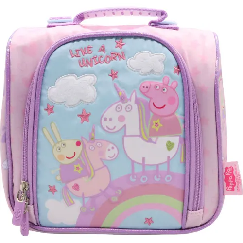 Peppa Pig Rosado modelo Lonchera Peppa Pig rosados 2026012119423138099  