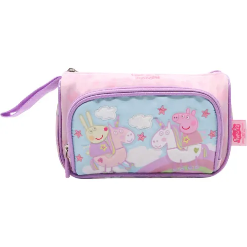 Peppa Pig Rosado modelo Cartuchera Peppa Pig rosados 2026012119423138102  