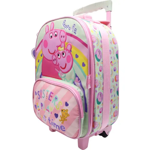 Peppa Pig Maleta Con Ruedas Peppa Pig