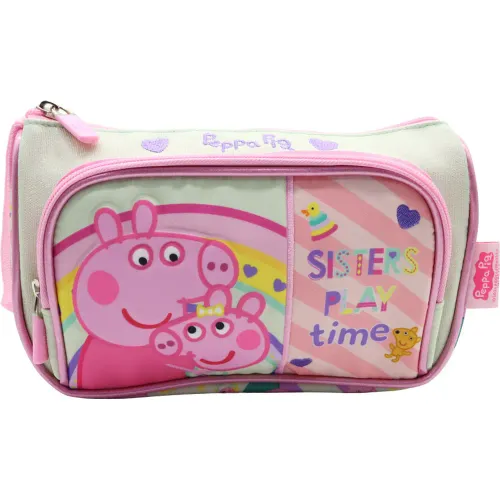 Peppa Pig Rosado modelo Cartuchera Peppa Pig rosados 2026012119423138114  