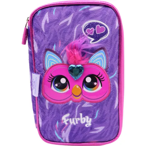 FURBY Morado modelo Cartuchera Furby morados 2026012119423138126  