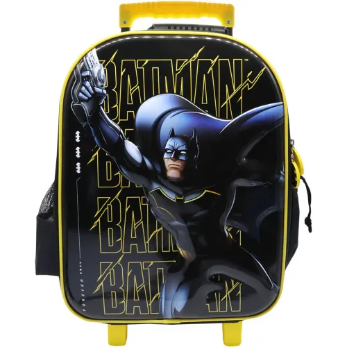 BATMAN Negro de Niña / Niño modelo Maleta Con Ruedas Batman negros niña 2026012119423138129  