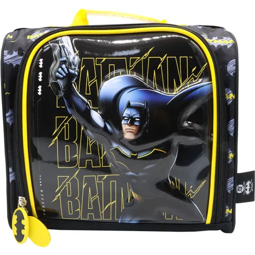 BATMAN Negro modelo Lonchera Batman negros 2026012119423138135  