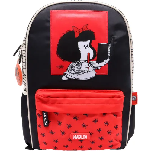 Mafalda Rojo de Niña / Niño modelo Mochila Mafalda rojos rojas roja niña 2026012119423138177  