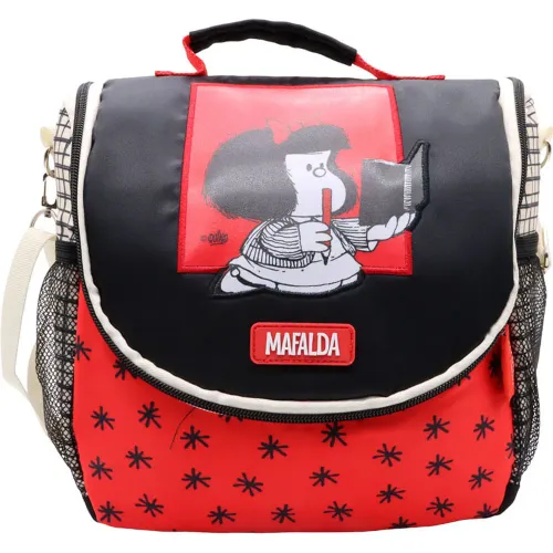 Mafalda Rojo Lonchera Mafalda
