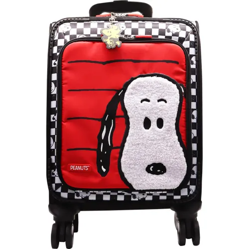 SNOOPY Rojo de Niña / Niño modelo Maleta Con Ruedas Snoopy rojos rojas roja niña 2026012119423138204  