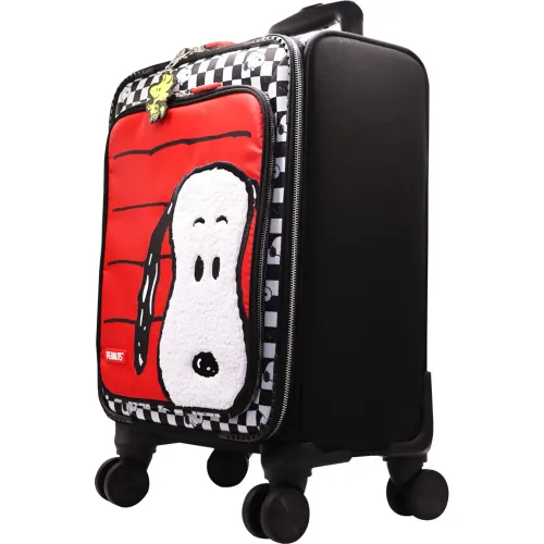 SNOOPY Maleta Con Ruedas Snoopy