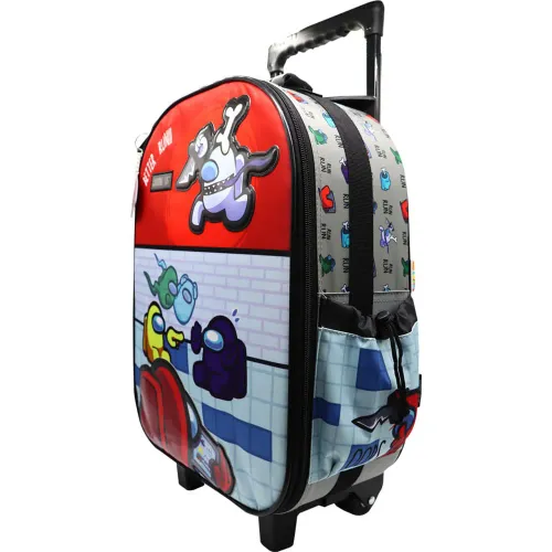 AMONG US Maleta Con Ruedas Among Us