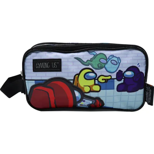 AMONG US Rojo modelo Cartuchera Among Us rojos rojas roja 2026012119423138222  