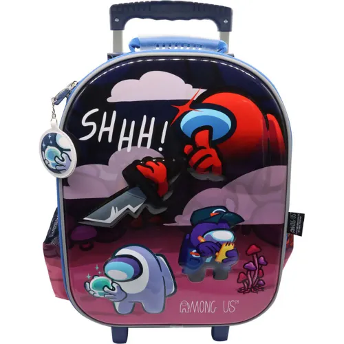 AMONG US Azul de Niña / Niño modelo Maleta Con Ruedas Among Us azules niña 2026012119423138225  