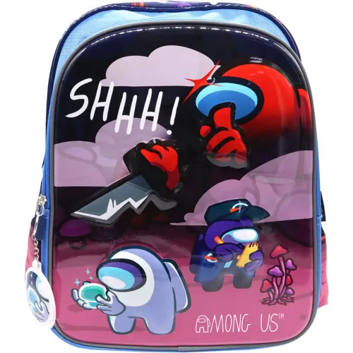 AMONG US Azul de Niña / Niño modelo Mochila Among Us azules niña 2026012119423138228  