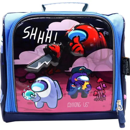 AMONG US Azul modelo Lonchera Among Us azules 2026012119423138231  