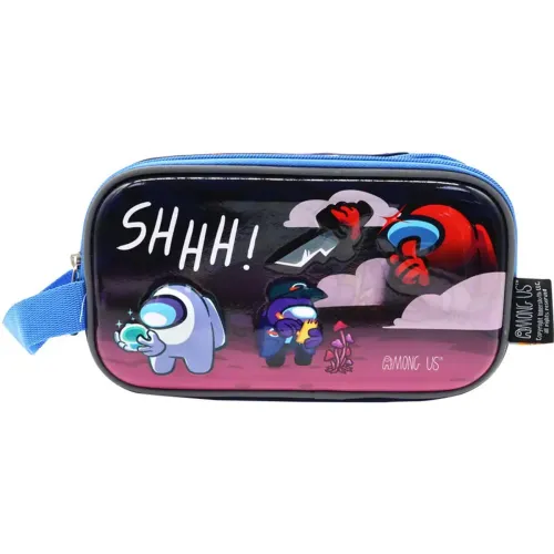 AMONG US Azul modelo Cartuchera Among Us azules 2026012119423138234  