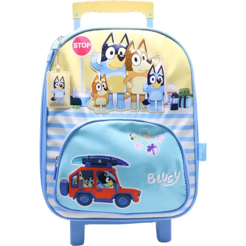 BLUEY Celeste de Niña / Niño modelo Maleta Con Ruedas Bluey celestes niña 2026012119423138237  