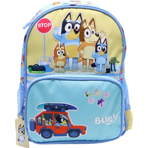 BLUEY Celeste de Niña / Niño modelo Mochila Bluey celestes niña 2026012119423138240  