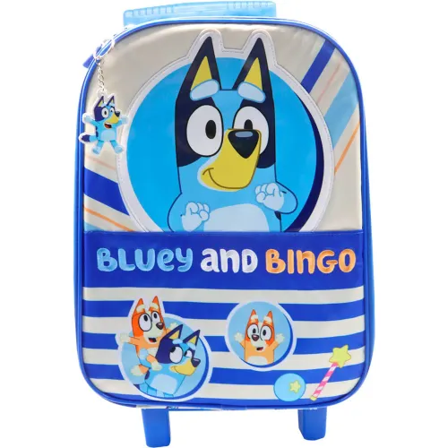 BLUEY Azul de Niña / Niño modelo Maleta Con Ruedas Bluey azules niña 2026012119423138249  