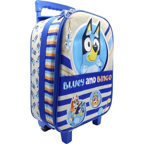 BLUEY Maleta Con Ruedas Bluey