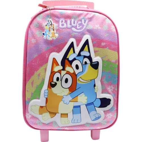 BLUEY Rosado de Niña / Niño modelo Maleta Con Ruedas Bluey rosados niña 2026012119423138261  