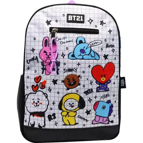 BT21 Blanco de Niña / Niño modelo Mochila Bt21 blancos niña 2026012119423138306  