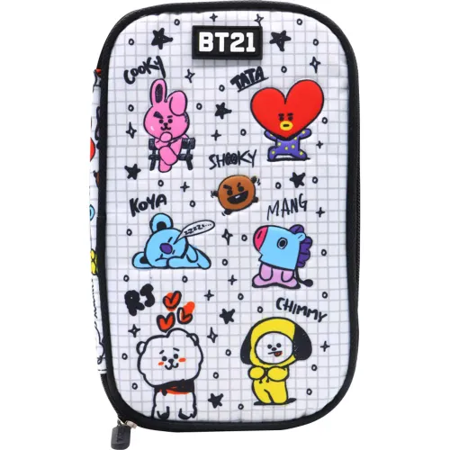 BT21 Blanco modelo Cartuchera Bt21 blancos 2026012119423138312  
