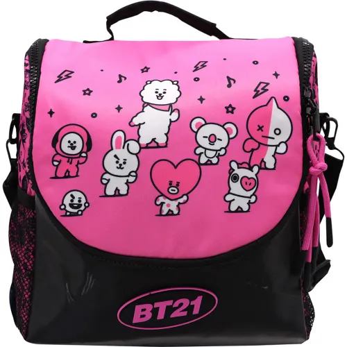 BT21 Morado modelo Lonchera Bt21 fucsias 2026012119423138318