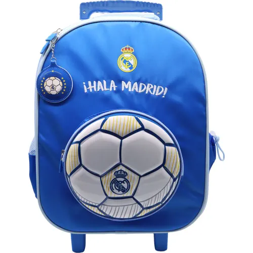 REAL MADRID Azul de Niña / Niño modelo Maleta Con Ruedas Real Madrid azules niña 2026012119423138324  