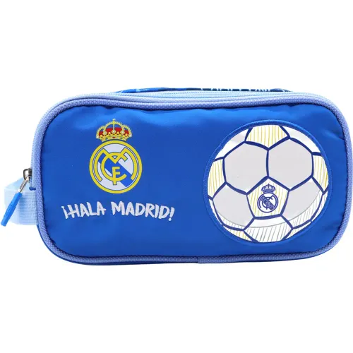 REAL MADRID Azul modelo Cartuchera Real Madrid azules 2026012119423138330  